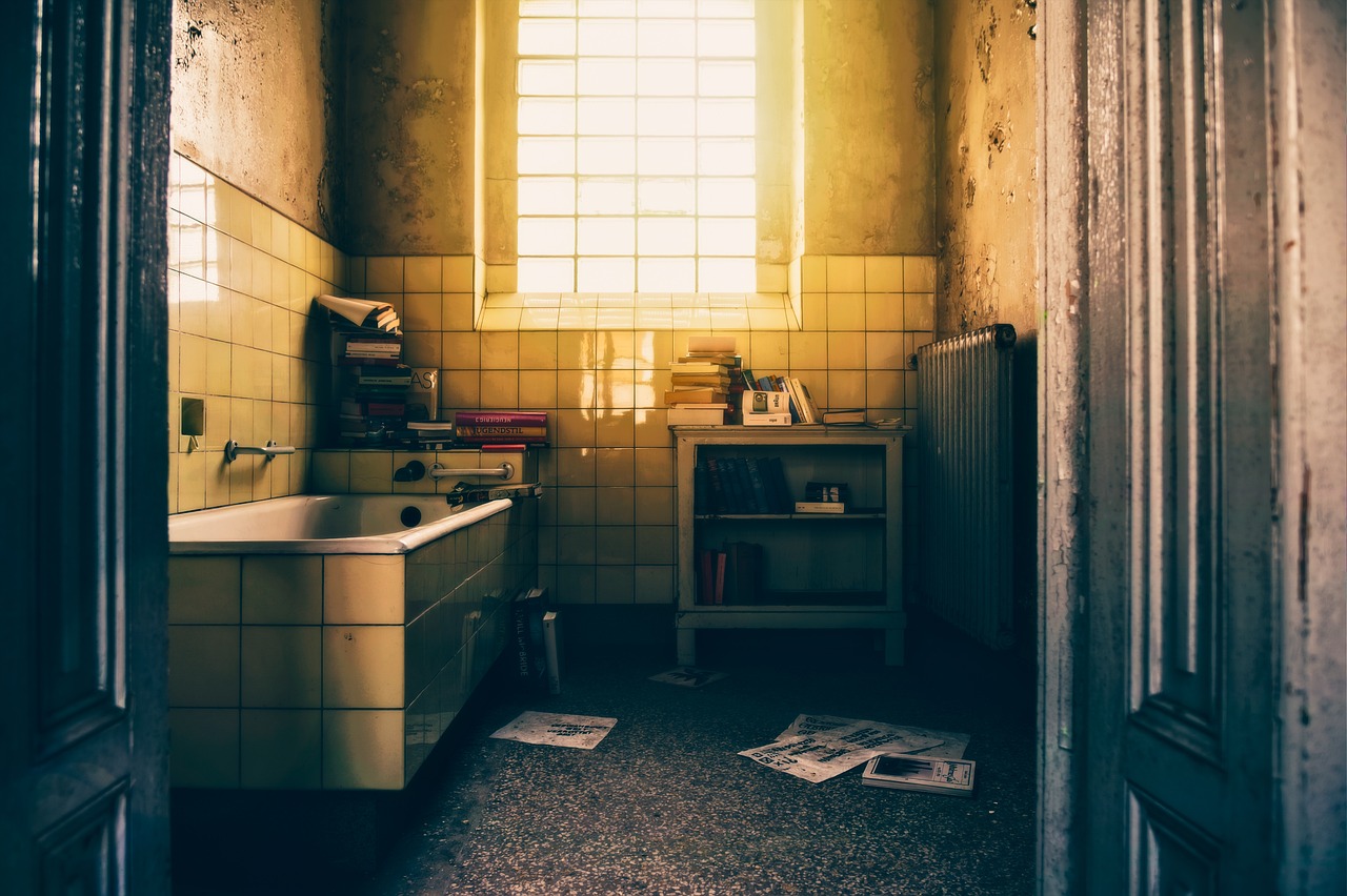 Bathroom Before